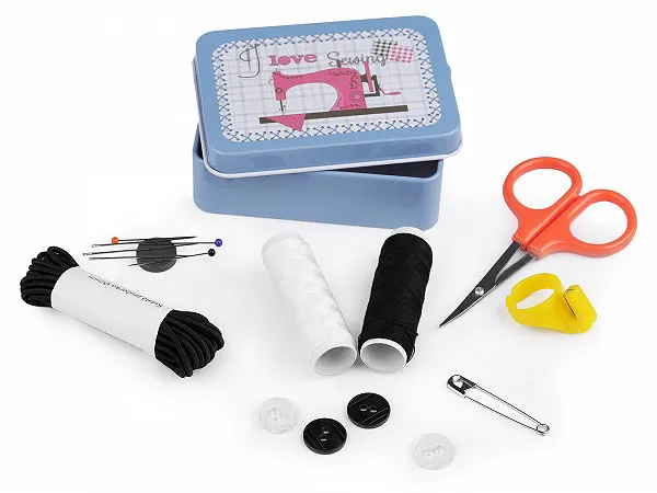 Materiały i narzędzia do szycia ściągaczy