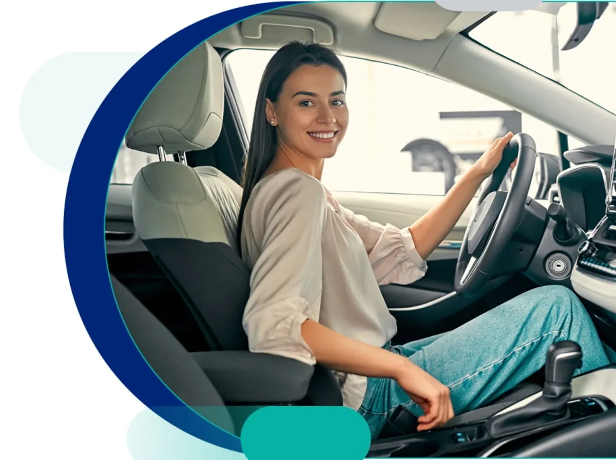 Kobieta wybierająca samochód, obalanie stereotypów