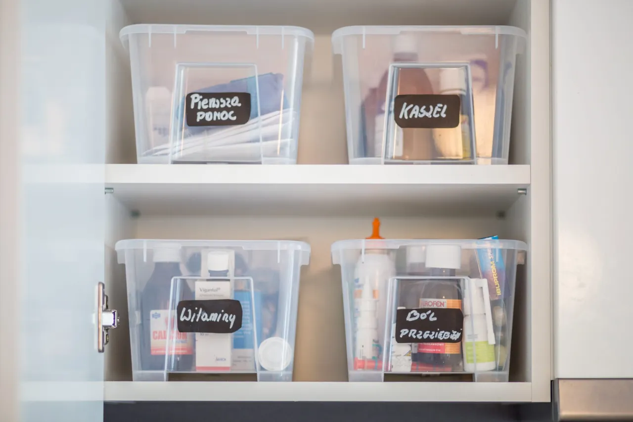 Organizacja lek&oacute;w w domu, planowanie recept