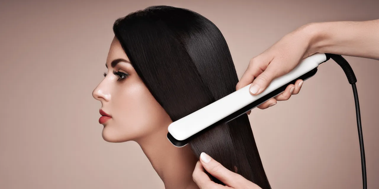 Uszkodzone włosy po prostowaniu, zniszczona struktura włosa