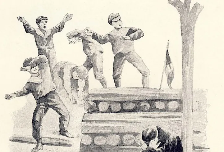 Chłopcy z Placu Broni wojna o plac