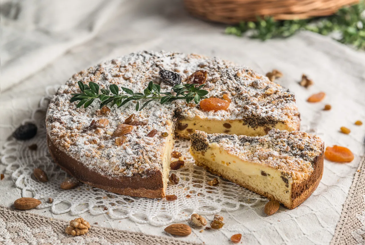 Kołacz weselny tradycja