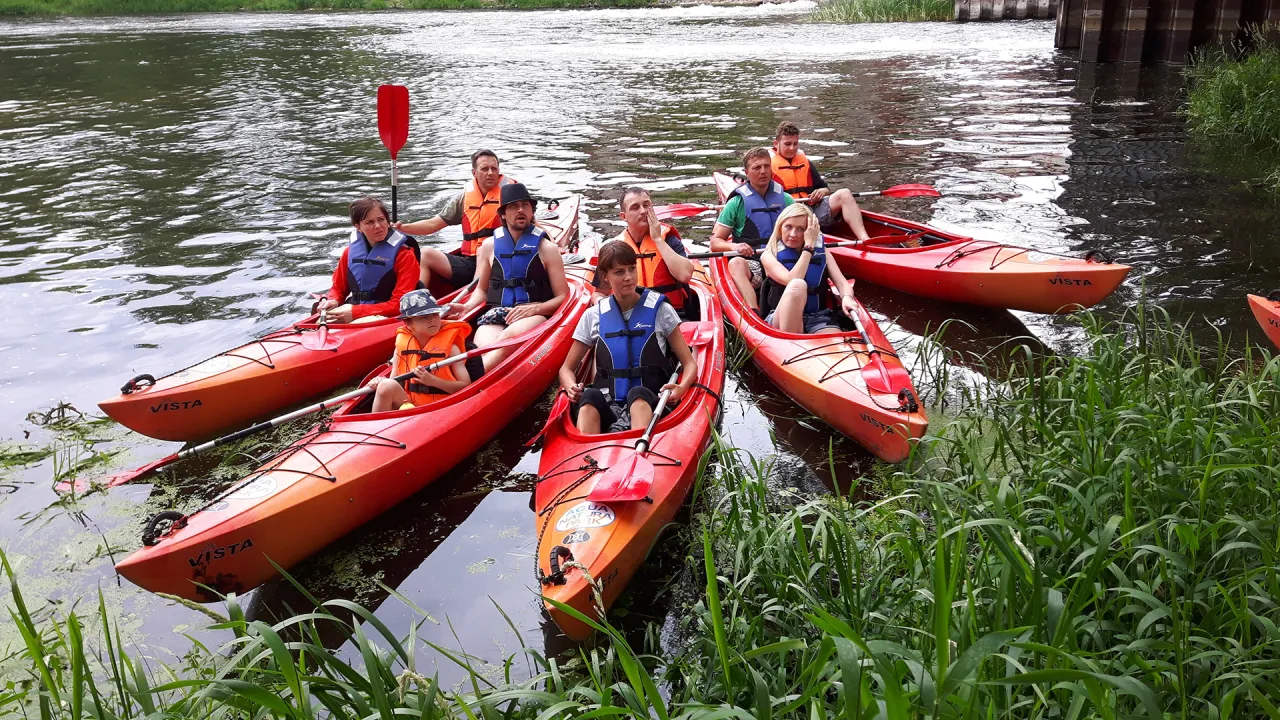 kajaki drwęca toruń