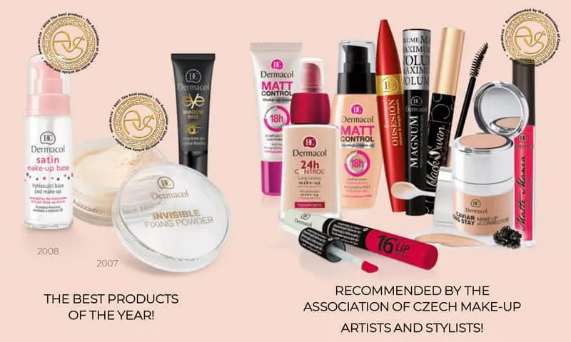 Czeskie kosmetyki Manufaktura Dermacol