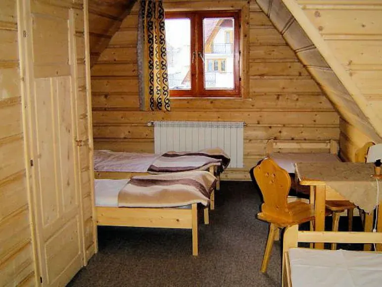 Cichy Kącik Bukowina Tatrzańska pokoje wnętrza drewno regionalne