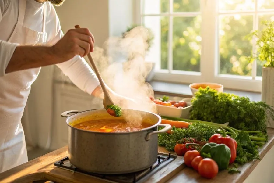 szybkie zupy ekspresowe mniej niż 30 minut