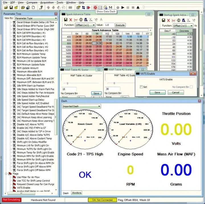 Chip tuning ECU programowanie