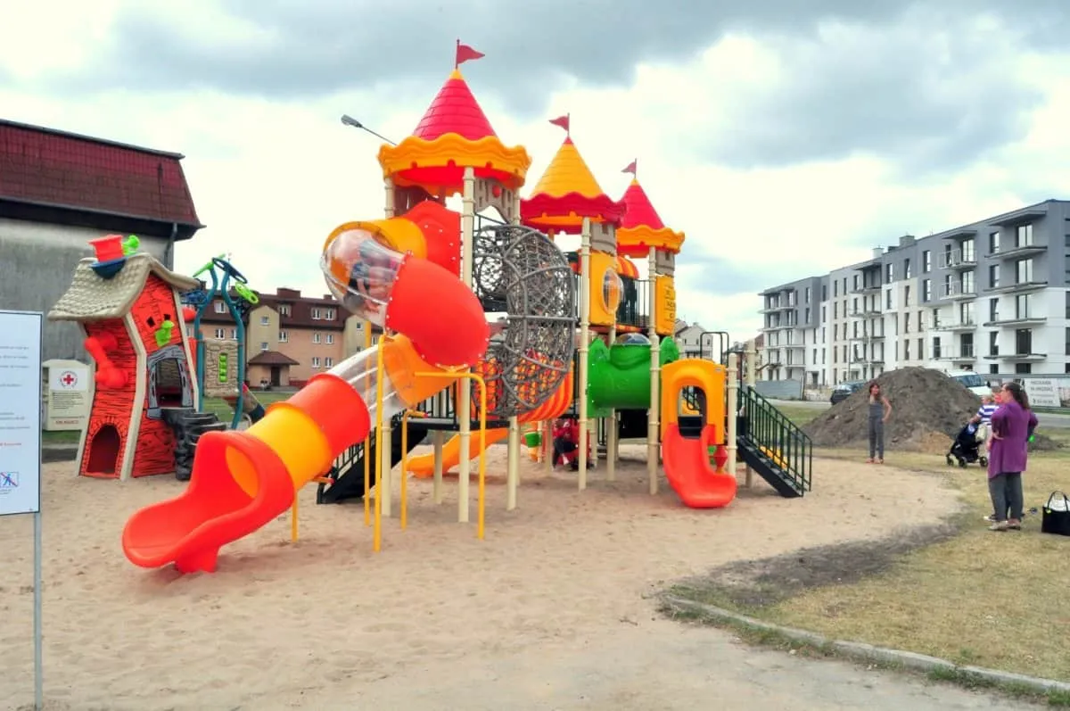 Zdjęcie Który plac zabaw w Parku Szczytnickim rozbawi dziecko do łez? Top