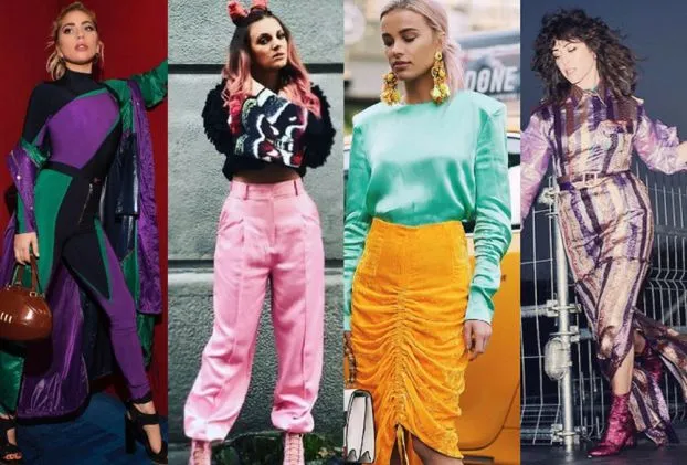 Moda lata 80 stylizacje