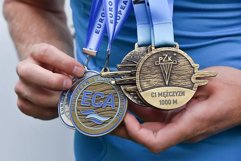 kajakarze zawisza bydgoszcz medale