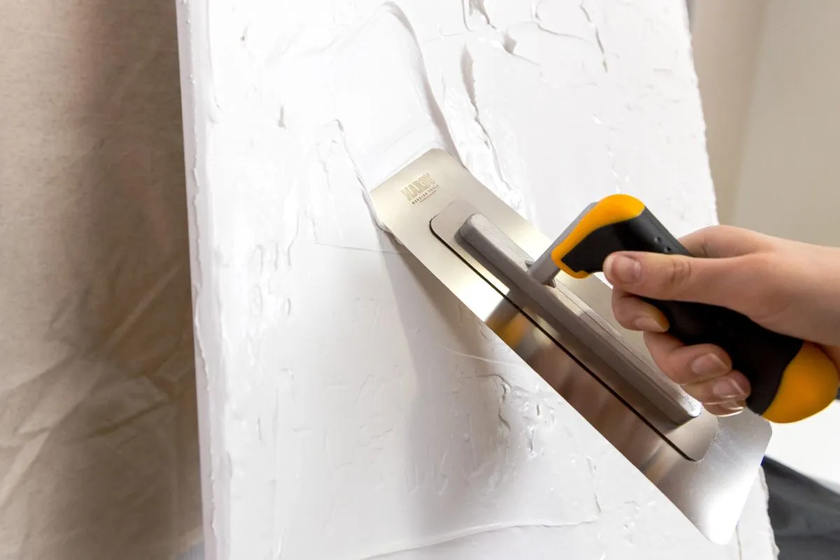 narzędzia do tynku dekoracyjnego paca wenecka szpachelka