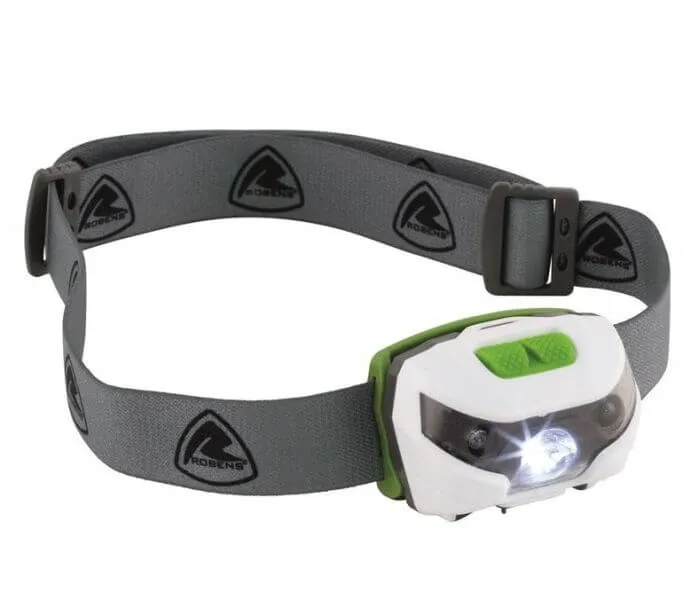 różne typy czołówek do zastosowań górskich