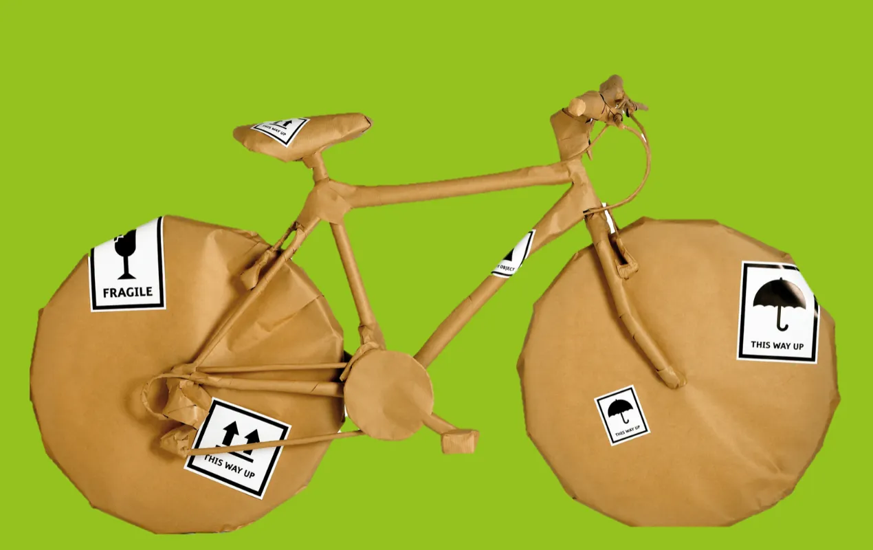 Paczka rowerowa wymiary kurier
