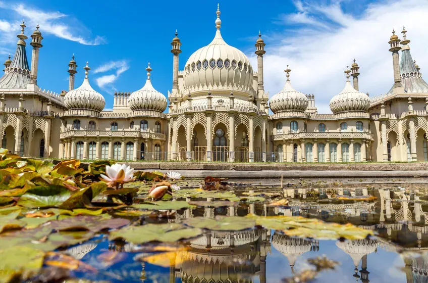 Brighton Palace Pier Royal Pavilion