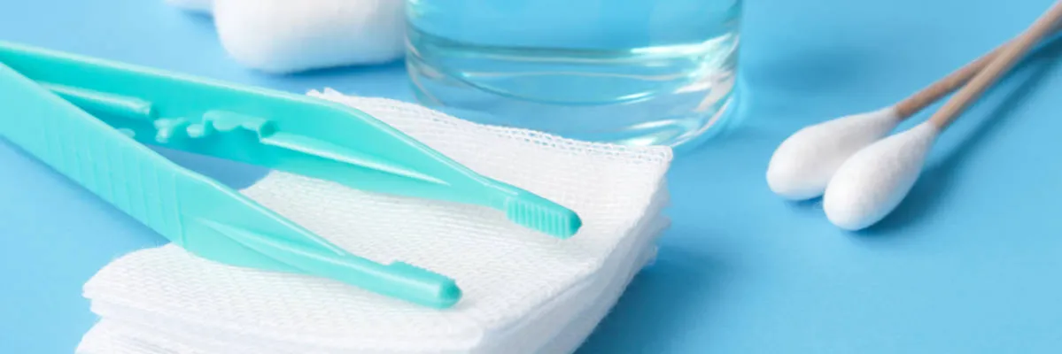 nowoczesne antyseptyki do ran apteczka