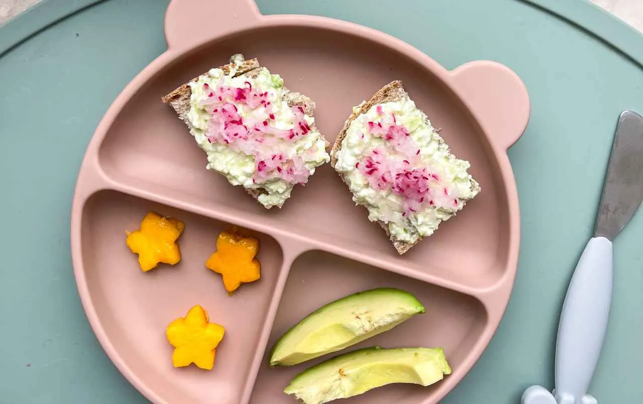 domowy twarożek dla niemowląt