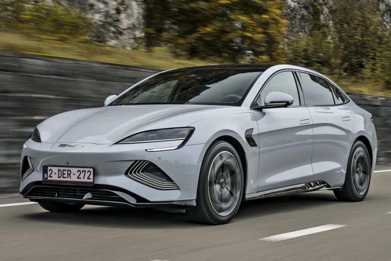 BYD Seal cennik Polska 2026