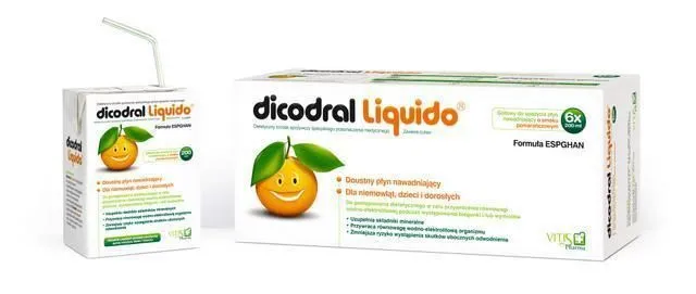 Preparaty doustnych płynów nawadniających (DPN)