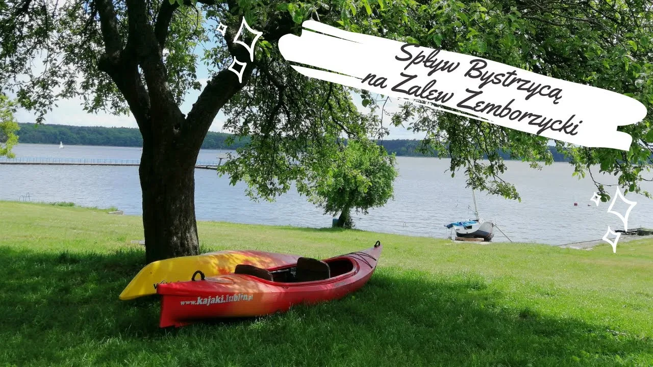 kajaki na jeziorze lubelskie