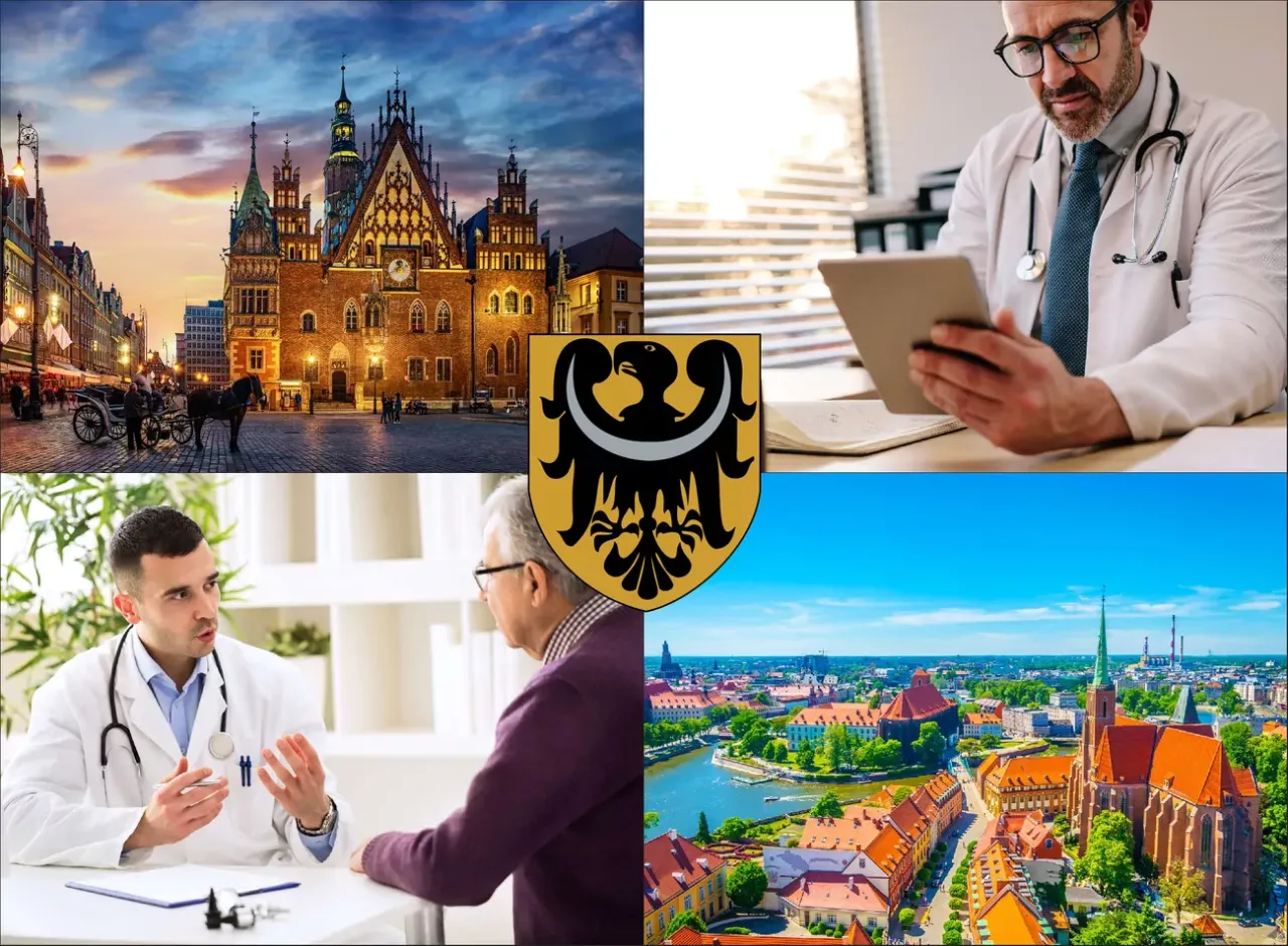 Wrocławskie kliniki oferują konsultacje urologiczne. Sprawdź, ile kosztuje wizyta u urologa prywatnie we Wrocławiu.