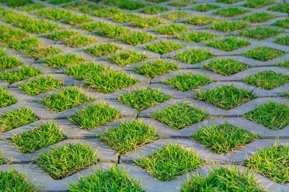 Prawidłowa podbudowa podjazdu ażurowego