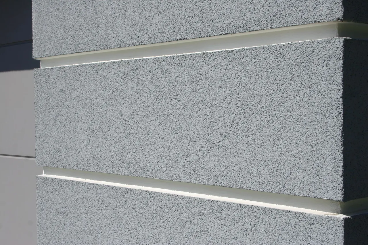 bonie elewacyjne różne wzory i materiały