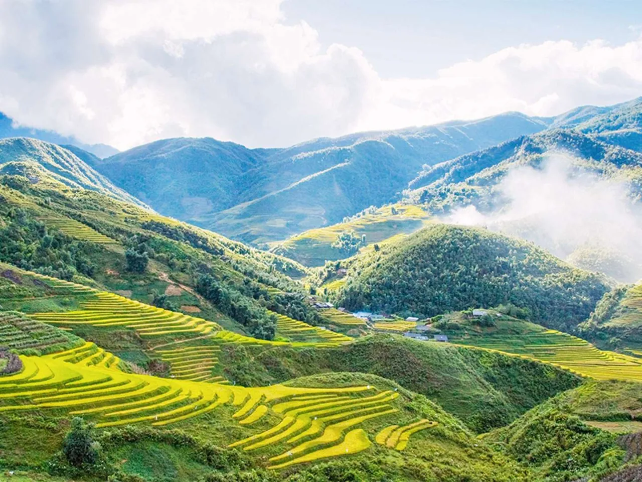 Krajobrazy Azji Południowo-Wschodniej Wietnam Tajlandia