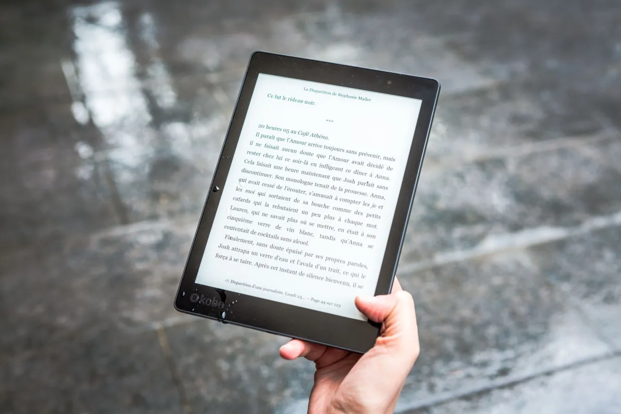 Zdjęcie  Jaki czytnik ebook wybrać w 2023? Poradnik dla początkujących