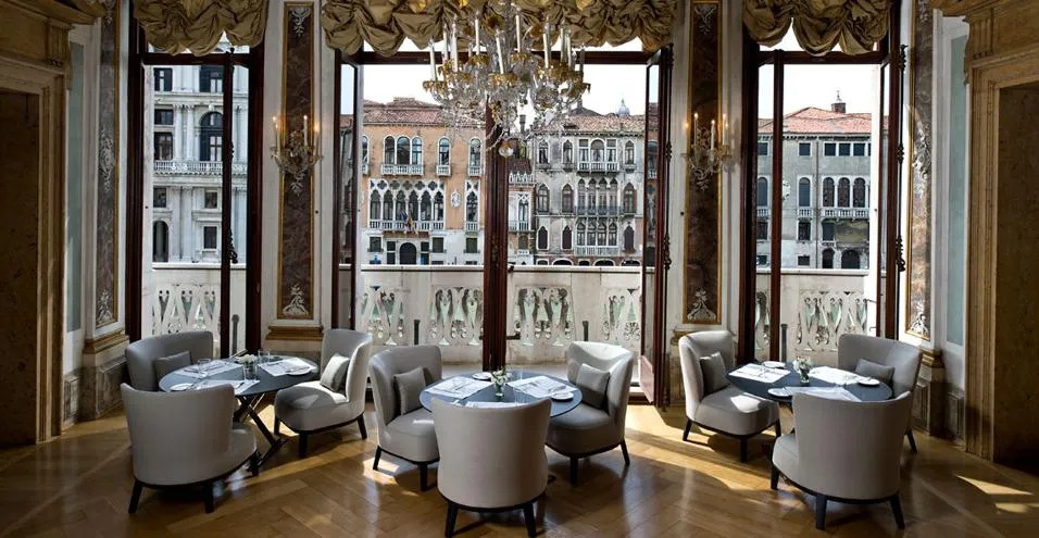 Aman Venice giardini privati Canal Grande