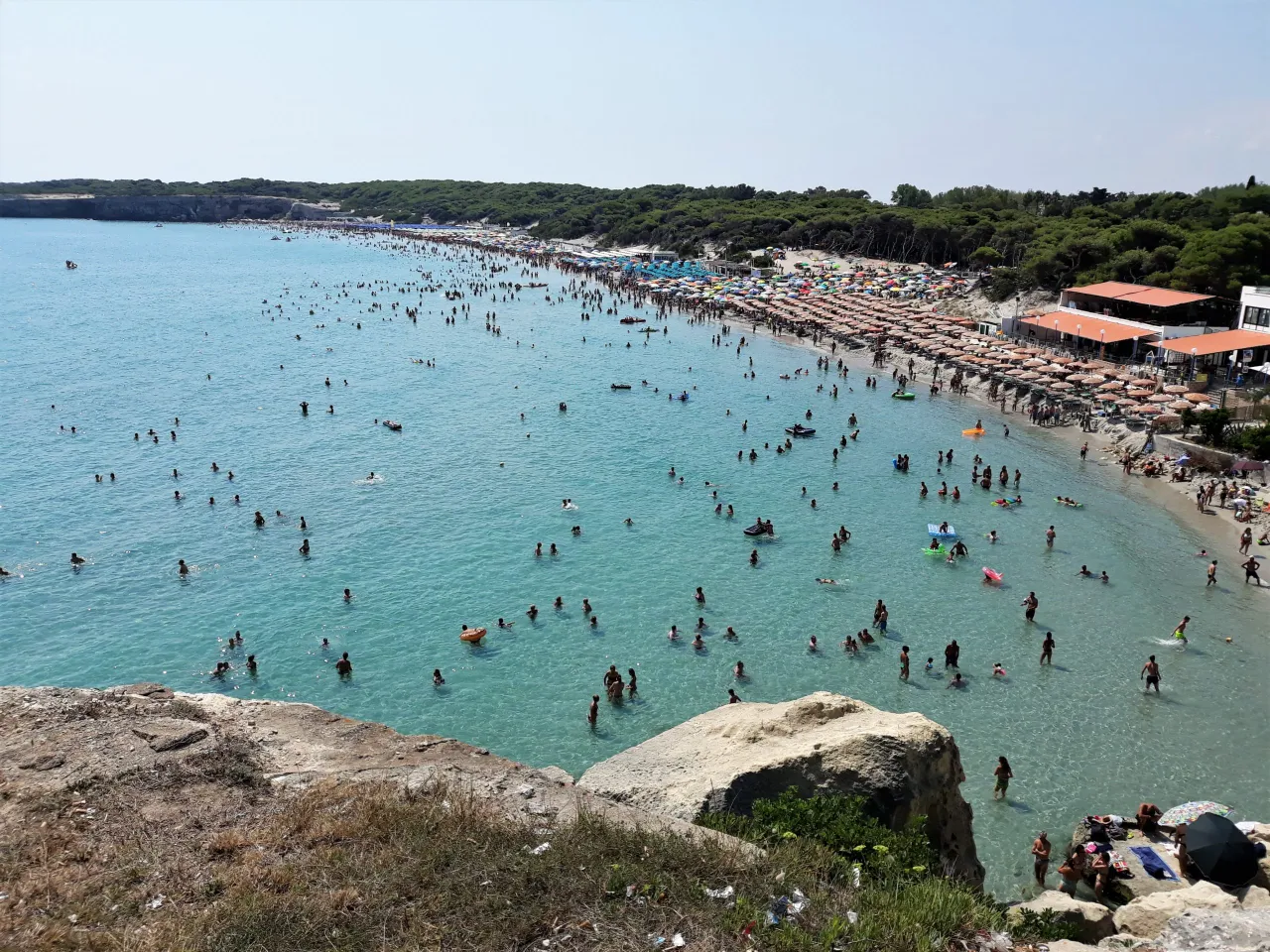 Scogliere e baie Adriatico Puglia