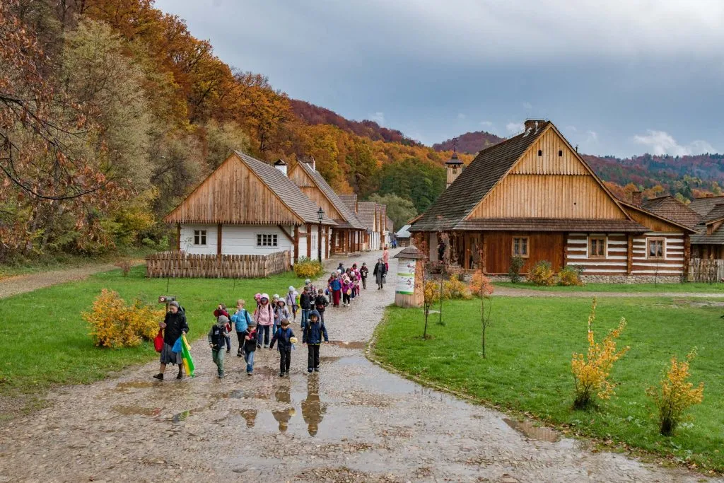 Skansen Sanok realna wizyta