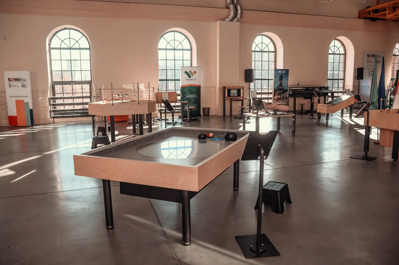 Stara Kopalnia Wałbrzych dzieci, SOWA strefa nauki, podziemna trasa rodzinna