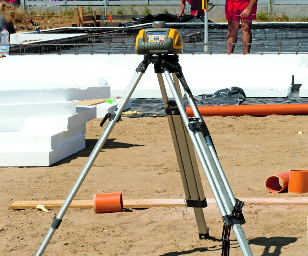 prace przygotowawcze budowa geodeta