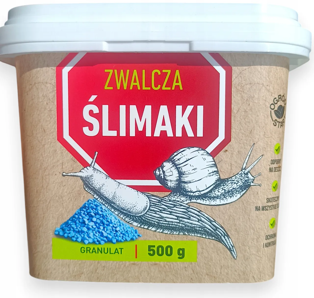 preparaty na ślimaki fosforan żelaza metaldehyd