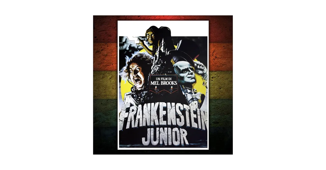 Mel Brooks Młody Frankenstein plakat