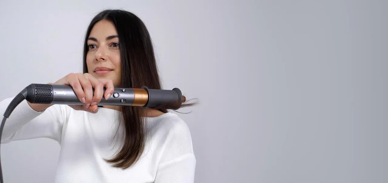 Dyson Airwrap czyszczenie filtra