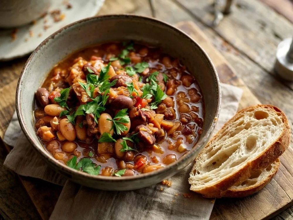porównanie fasola gotowana vs fasolka po bretońsku