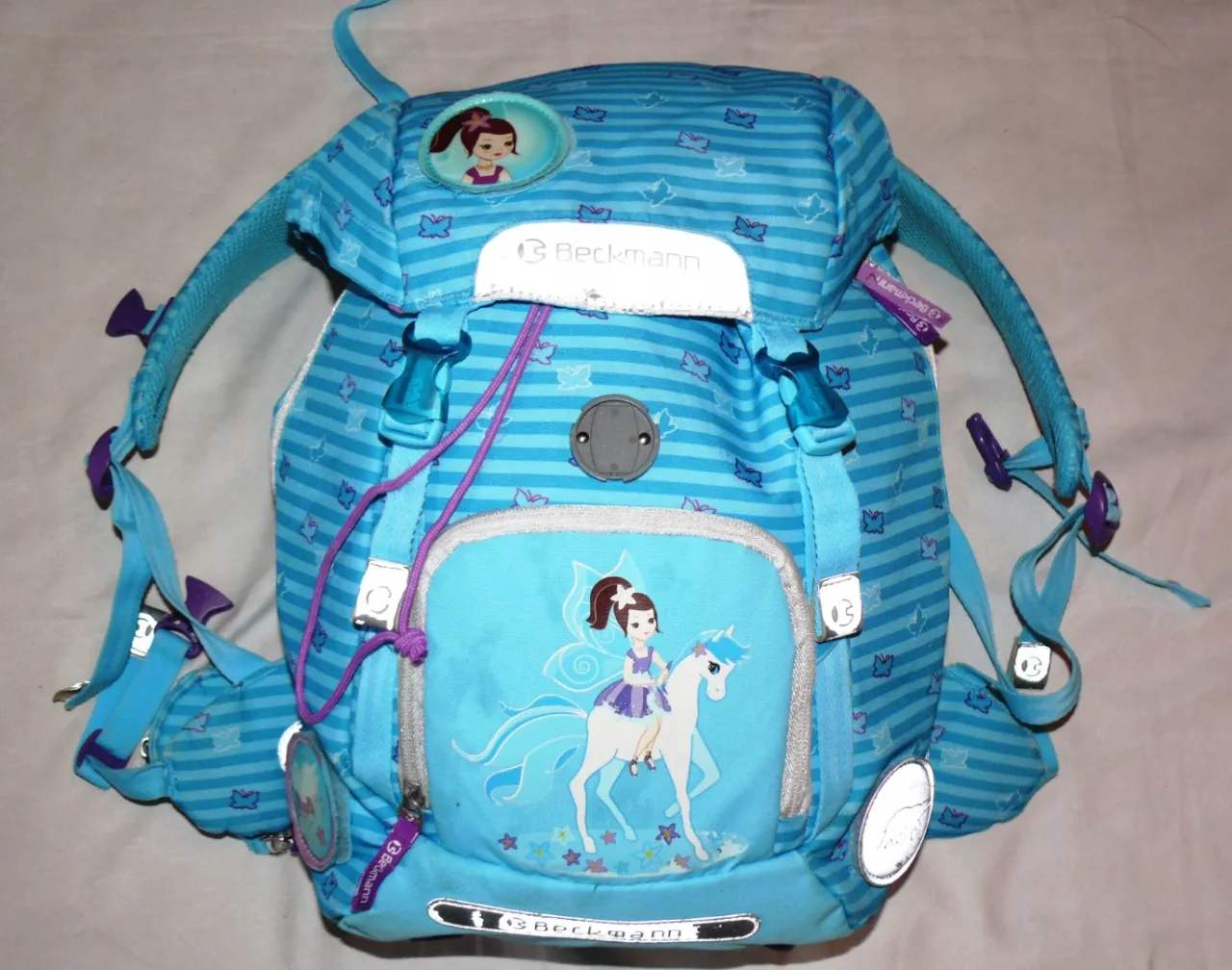 używany plecak Beckmann w dobrym stanie