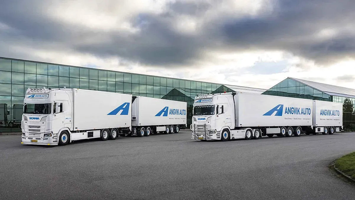 dopuszczalna długość zestawu drogowego ciągnik siodłowy naczepa