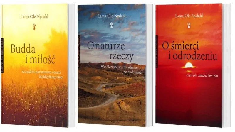 Lama Ole Nydahl książka O naturze rzeczy okładka