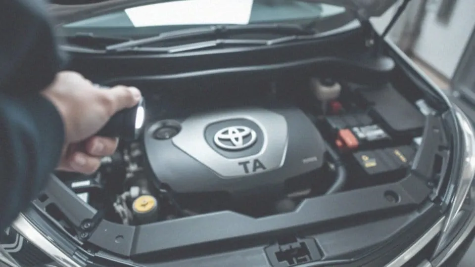 Toyota Auris silnik łańcuch rozrządu vs pasek