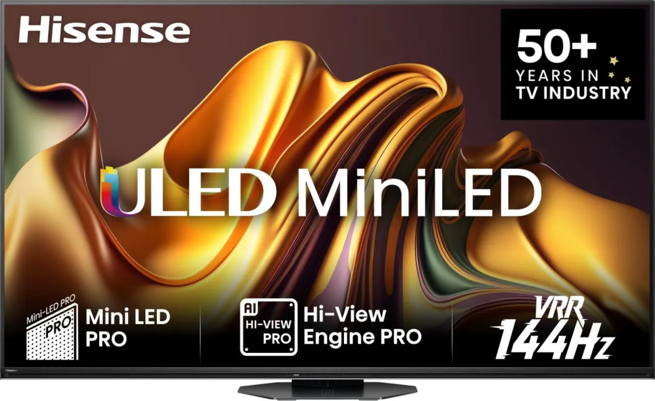 telewizory Hisense Mini-LED Laser TV