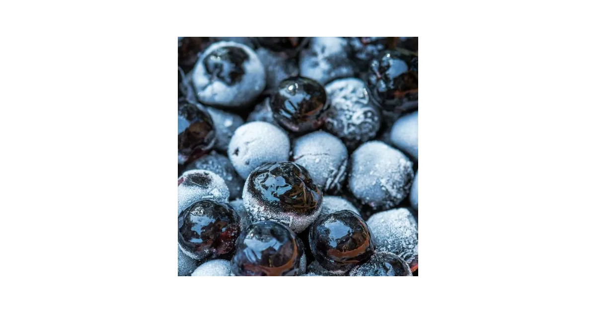 Aronia mrożona w woreczku