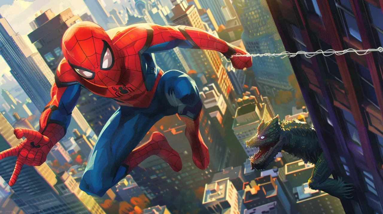 Zdjęcie Spiderman Amazing 1: Czy powrót klasycznego superbohatera to sukces?