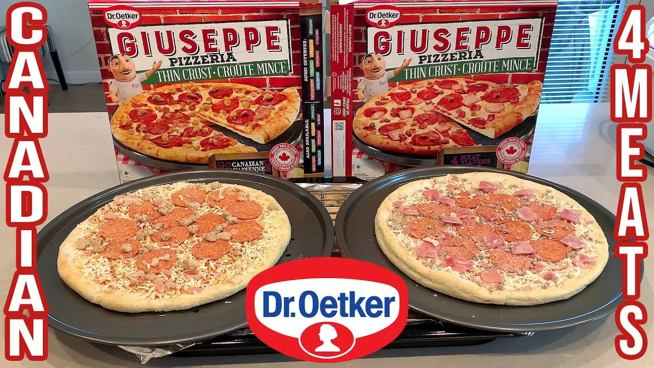 Zdjęcie Jak idealnie piec pizzę Dr Oetker, aby uniknąć przypalenia?
