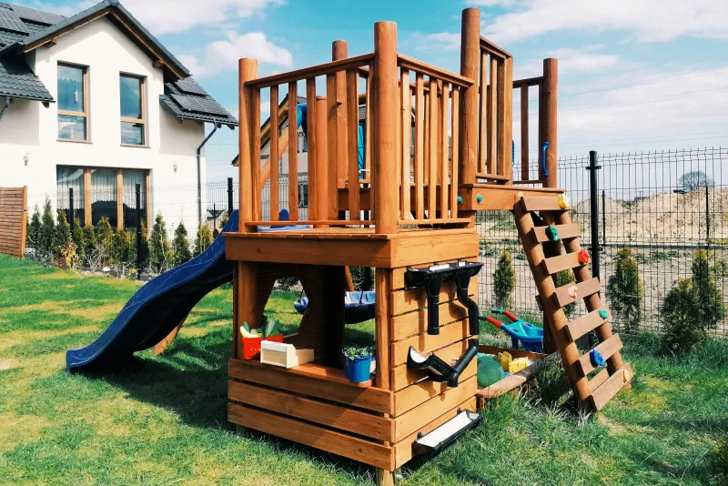 DIY plac zabaw dla dzieci pomysły