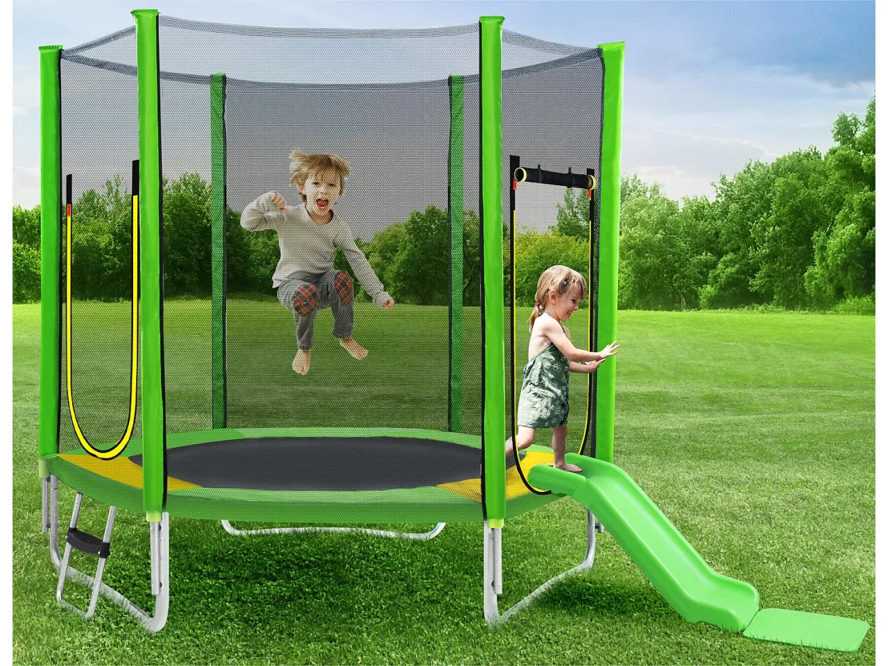 Trampolina ogrodowa z certyfikatem CE