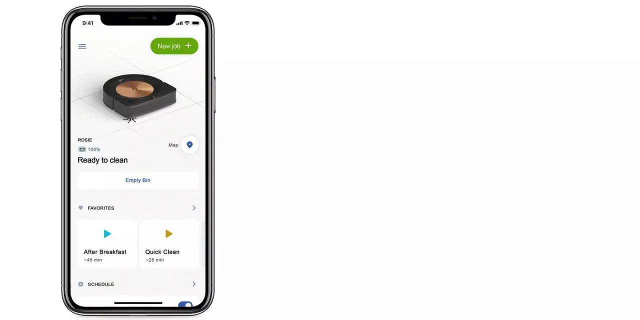 aplikacja iRobot HOME