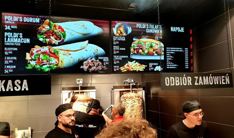 Mangal Döner menu Zabrze