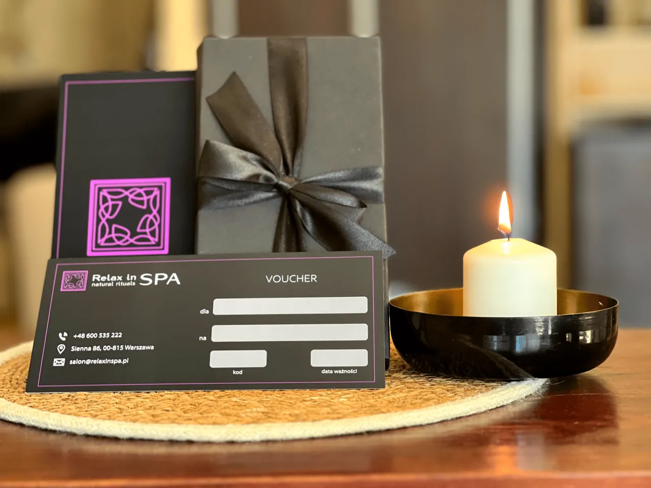 rezerwacja wizyty w spa